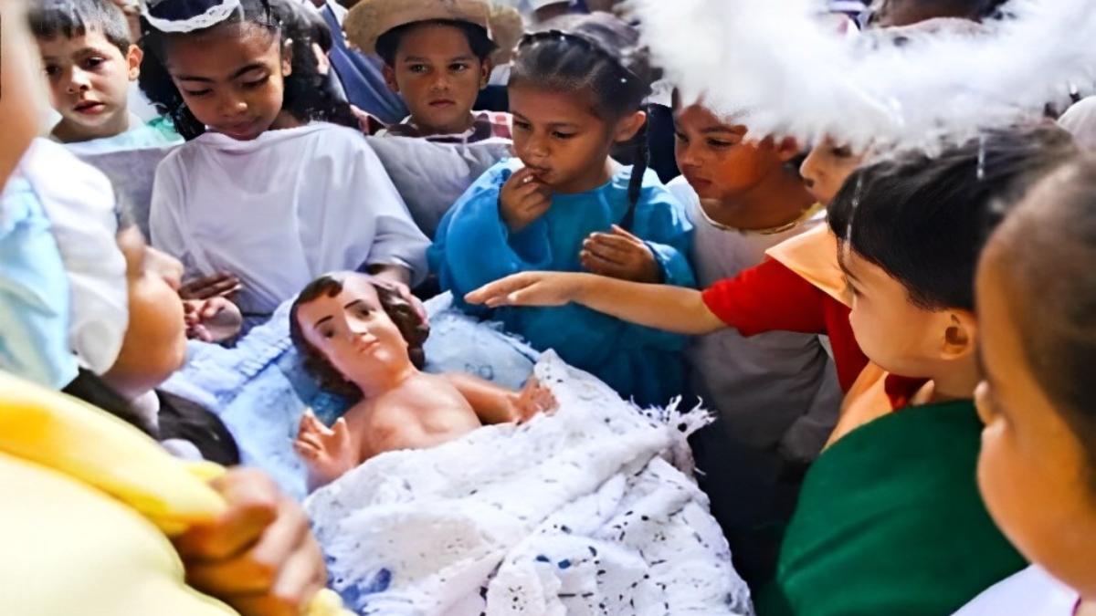 La Paradura del Niño revive este 2025 en los pueblos andinos de Venezuela