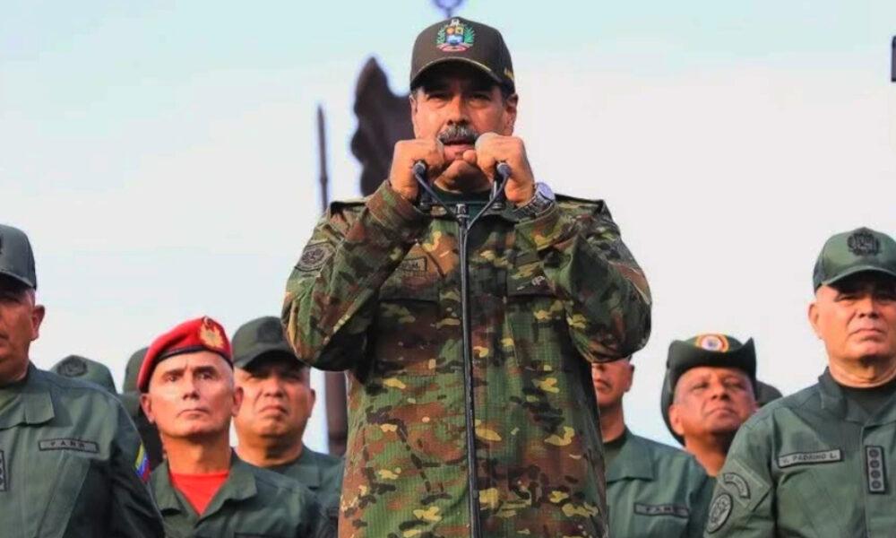 Pdte. Maduro dio inicio a la "Operación Relámpago del Catatumbo" este 31E