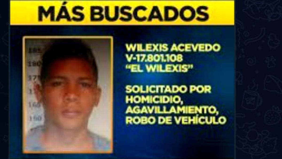 OFICIAL: Abatido " El Wilexis" por efectivos del CICPC