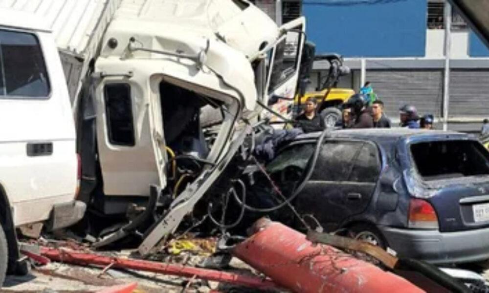 OFICIAL: CONFIRMADOS tres fallecidos en accidente en Maripérez