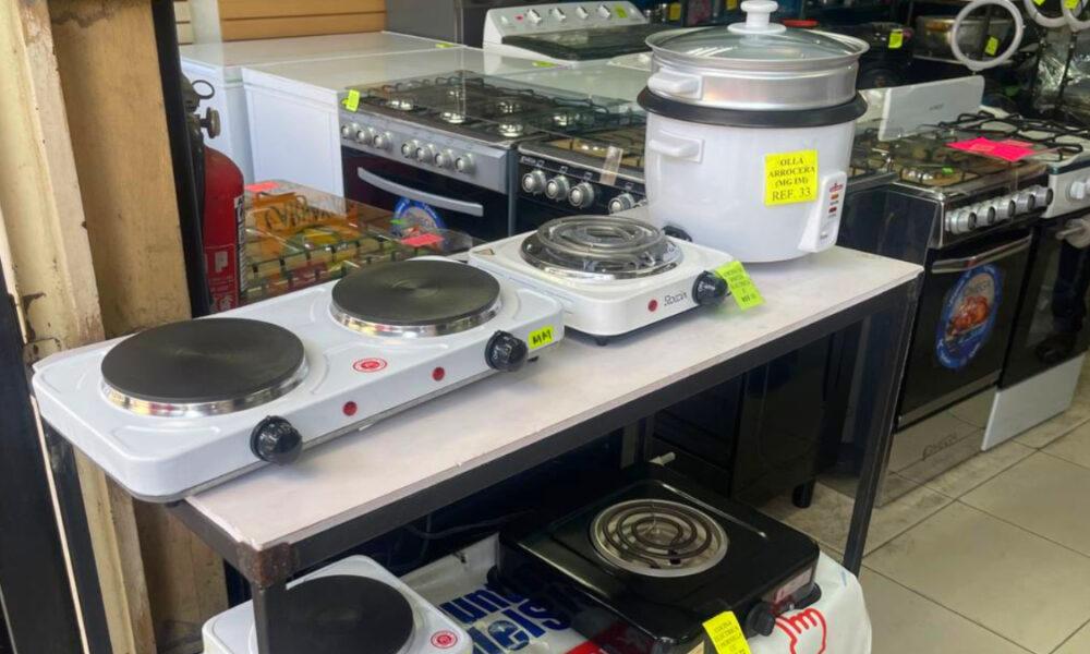 Aumenta uso de cocinas eléctricas ante escasez de gas doméstico