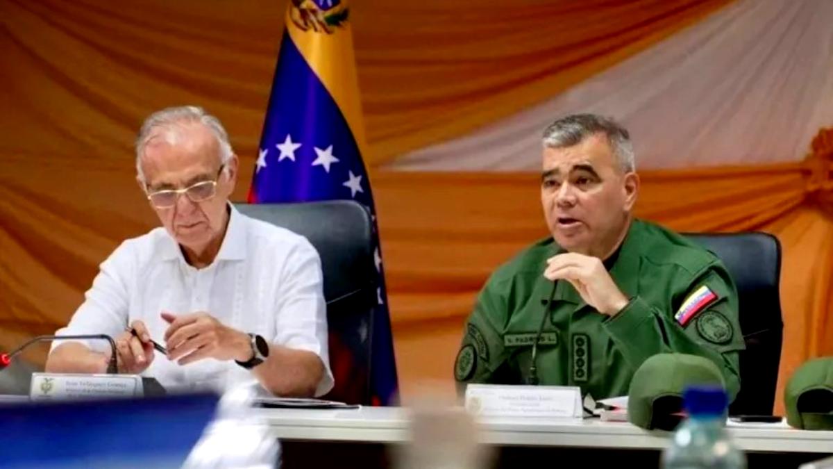 COMUNICADO: Venezuela y Colombia coordinan esfuerzos por la situación en el Catatumbo