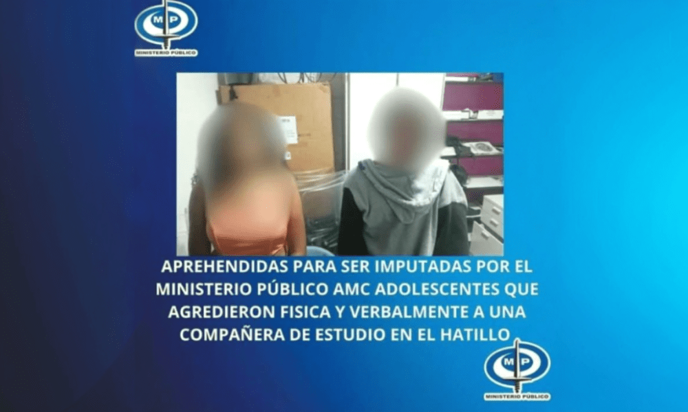 Detenidas par de jóvenes liceistas por agredir a compañera de 13 años