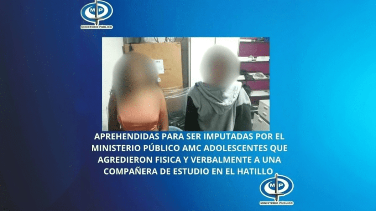 Detenidas par de jóvenes liceistas por agredir a compañera de 13 años