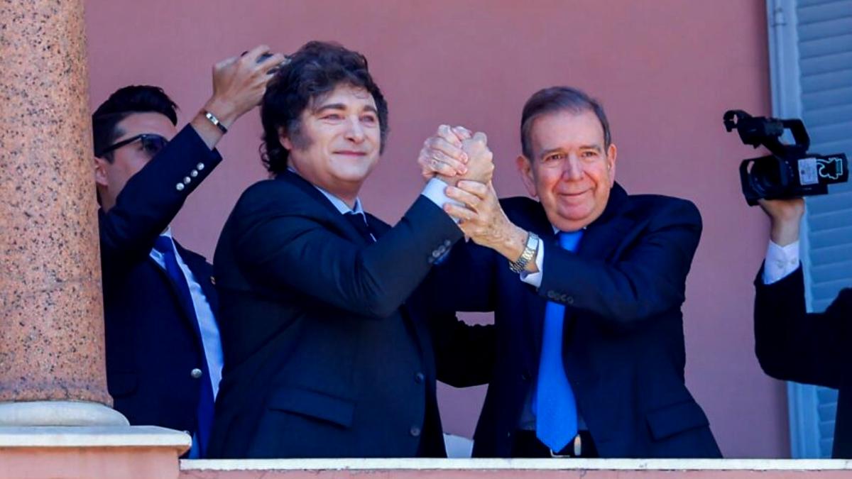 Edmundo González realiza gira por Argentina, Uruguay para finalizar en EEUU