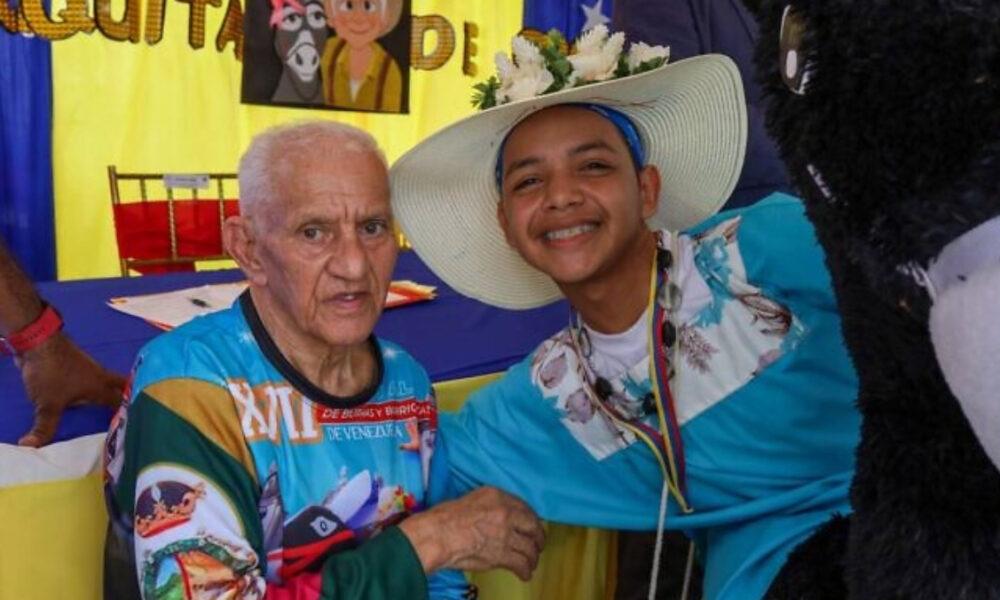 Falleció Tomás Elpidio Bullón, Patrimonio Cultural de las Burriquitas de Aragua y Venezuela