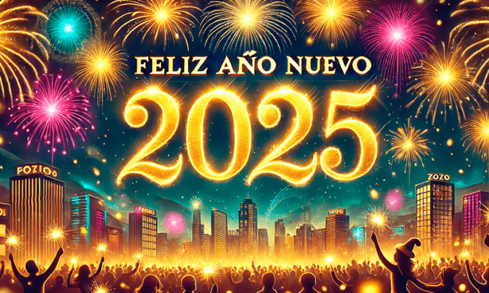¡FELIZ AÑO 2025!