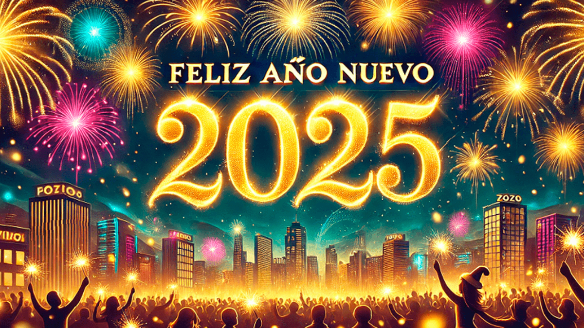 ¡FELIZ AÑO 2025!
