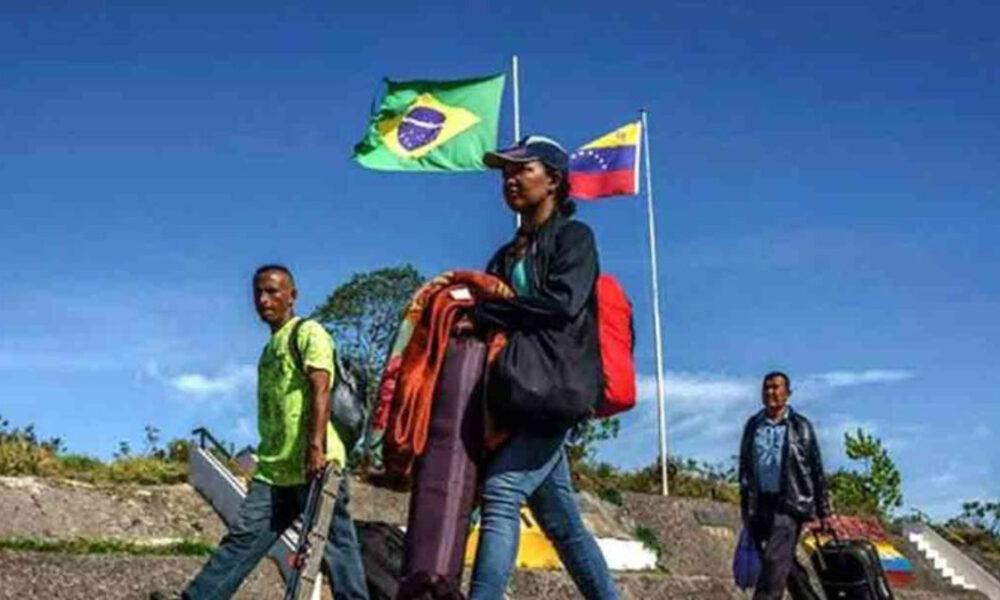 1 de cada 4 personas migrantes en Brasil provienen de Venezuela