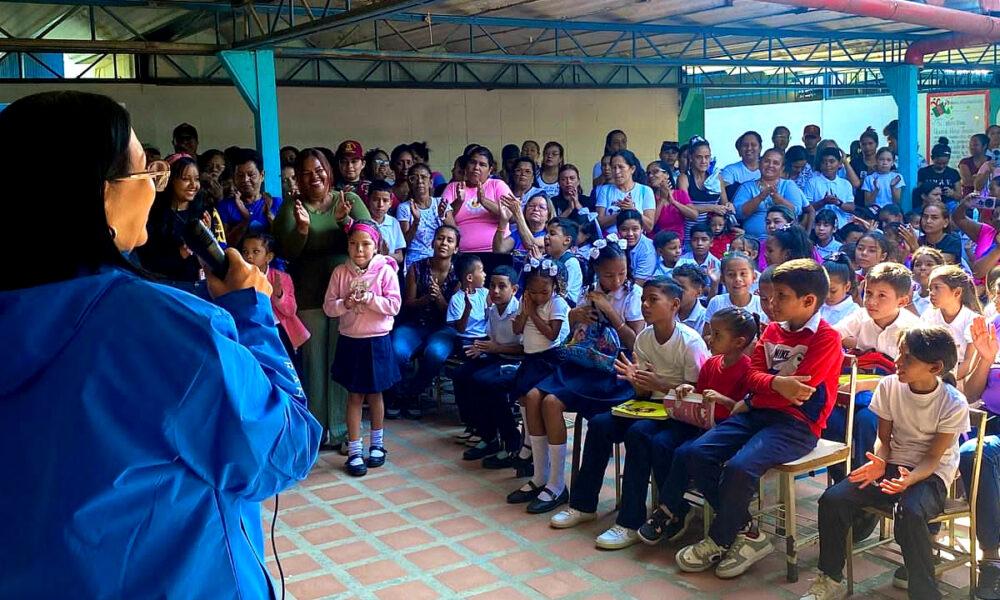 1277 colegios abrieron sus puertas en Aragua para el regreso a clases