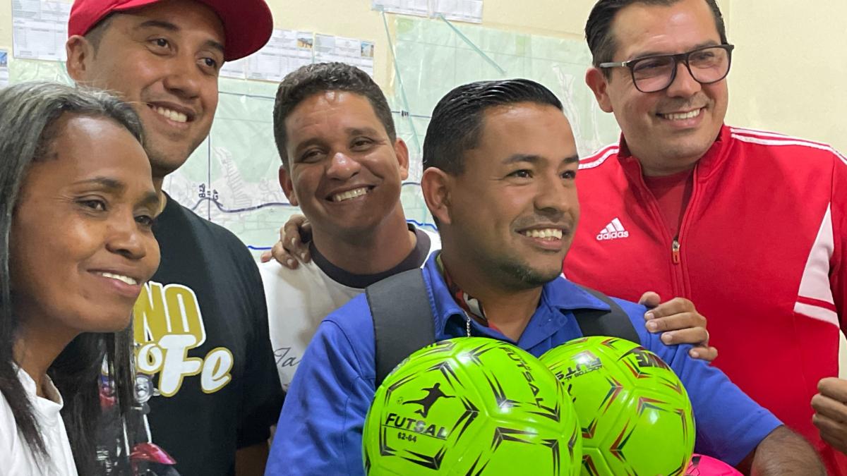 Revenga continúa su camino hacia la masificación deportiva