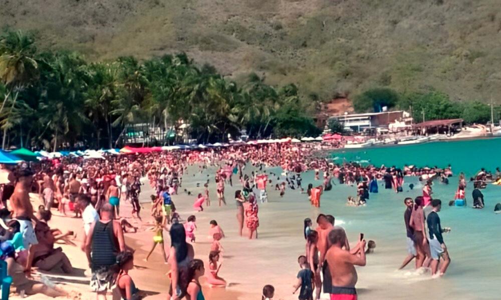 Turismo muestra fuerte presencia en costas aragüeñas durante temporada de fin de año