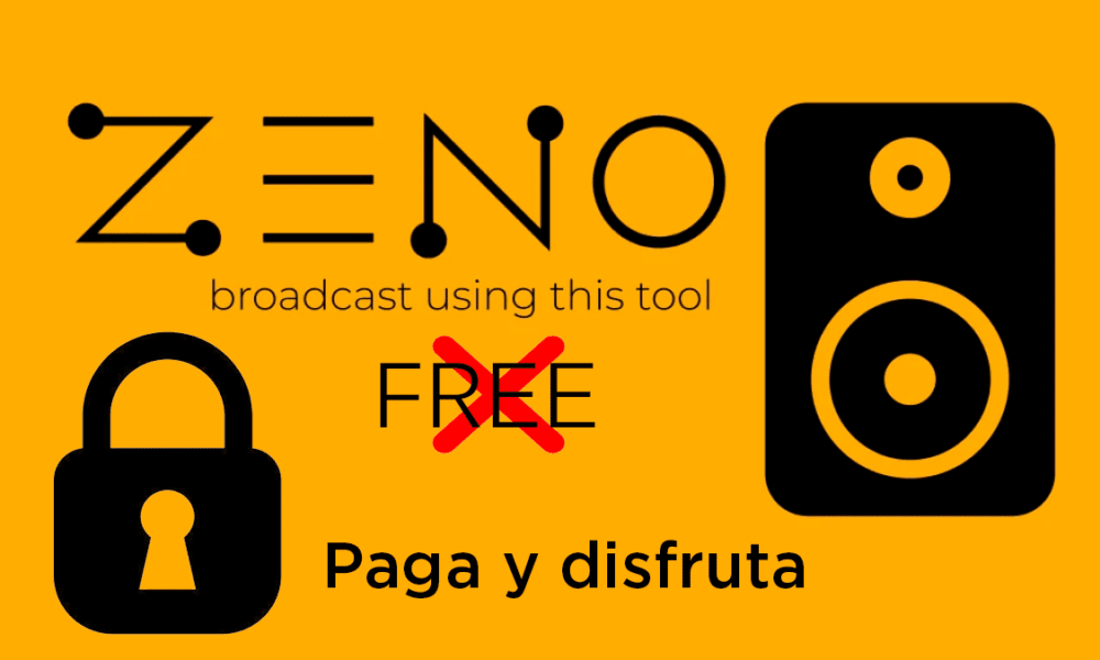 Zeno Radio dice adiós a la gratuidad: ¿El fin de una era en la radio online?