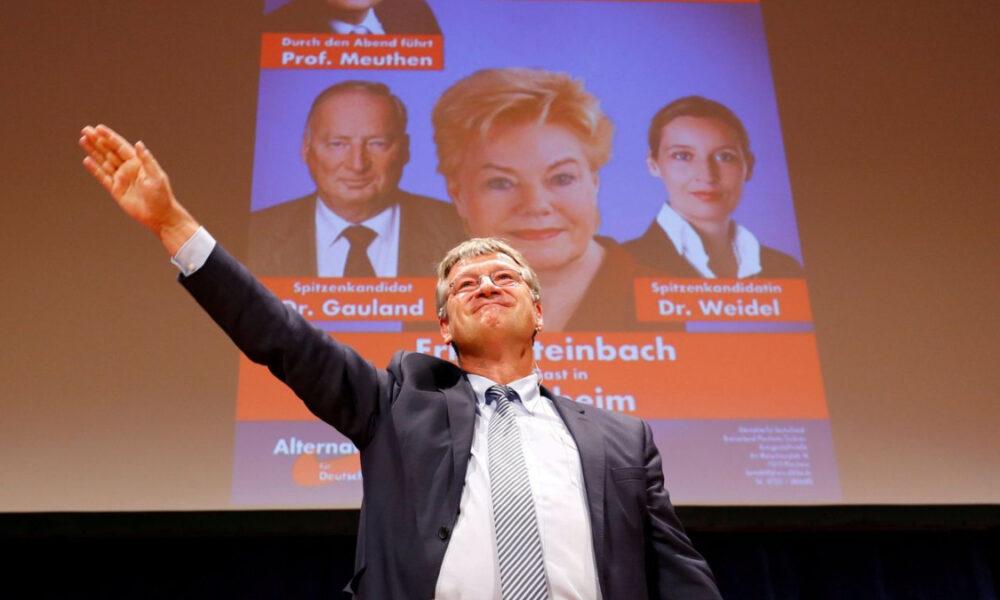 Triunfo electoral del Alternativa Para Alemania" (AFD) ¿resurgirá el nazismo?