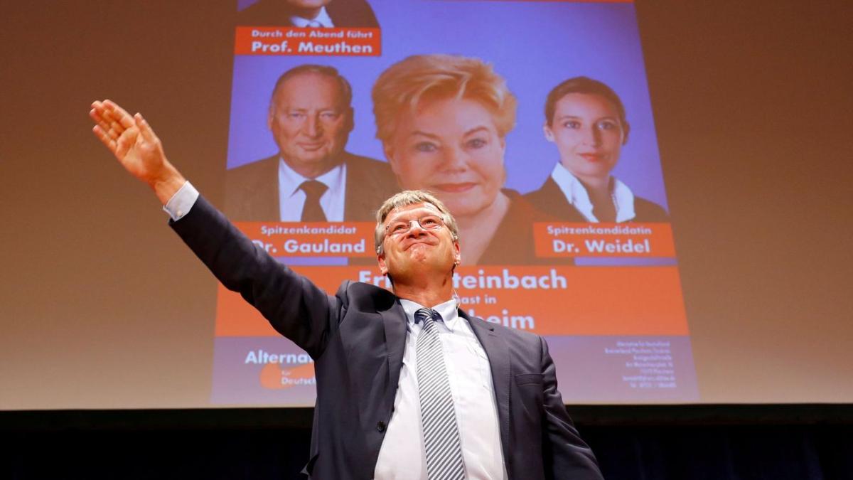 Triunfo electoral del Alternativa Para Alemania" (AFD) ¿resurgirá el nazismo?