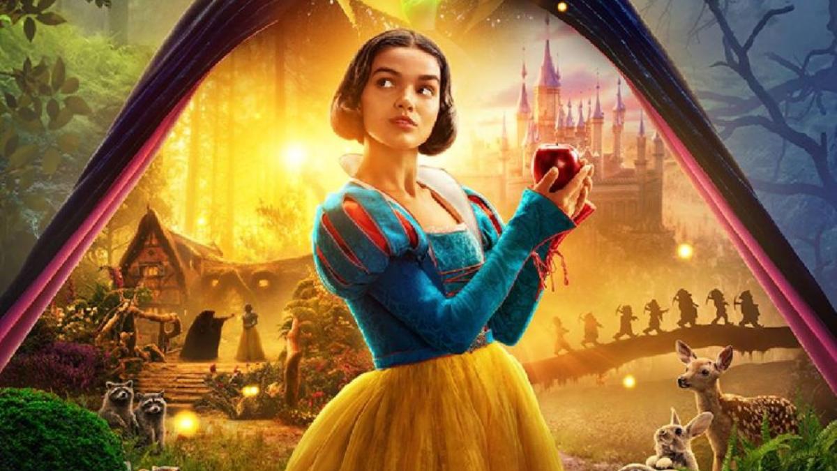 El nuevo "Live Action" de BlancaNieves será proyectado el próximo 20 de Marzo + Trailer