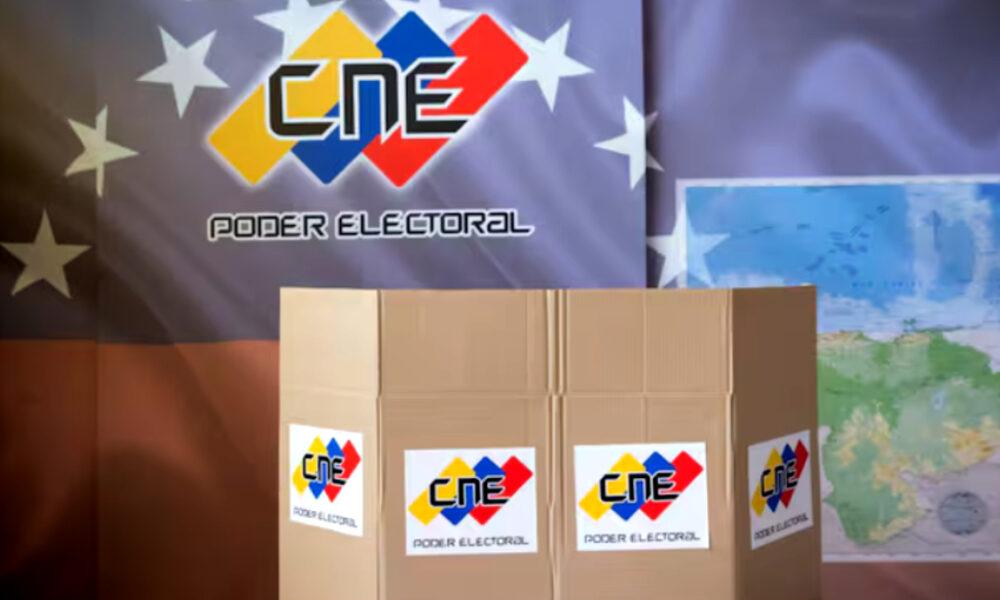 CNE publica cronograma electoral para elecciones del 27 de abril