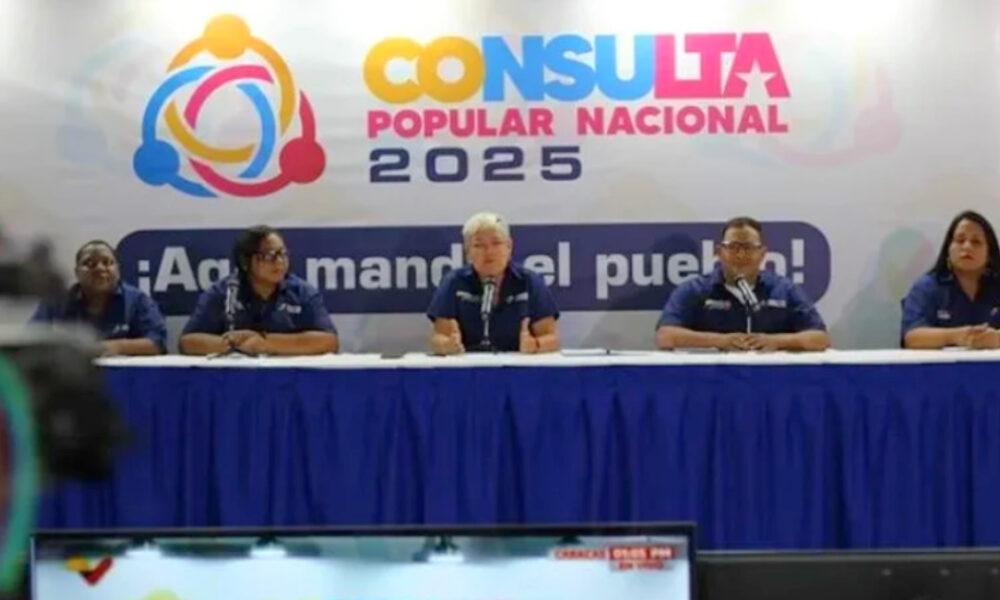 Participación del pueblo en Consulta Popular Nacional superó metas establecidas