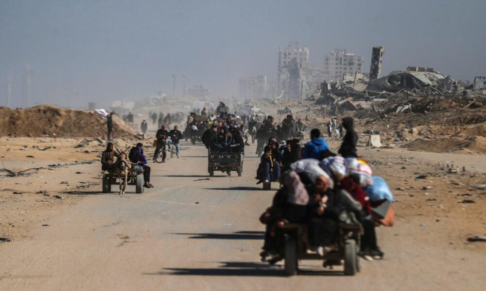 Trump: "EE.UU. se apoderará de la Franja de Gaza"