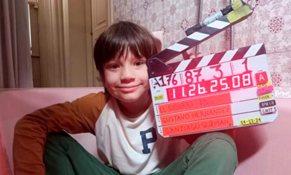Marcelo Michinaux: El niño venezolano que triunfa en el cine argentino