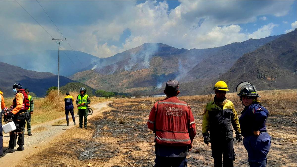 Operación Llovizna desplegada para mitigar incendios forestales en el Henri Pittier