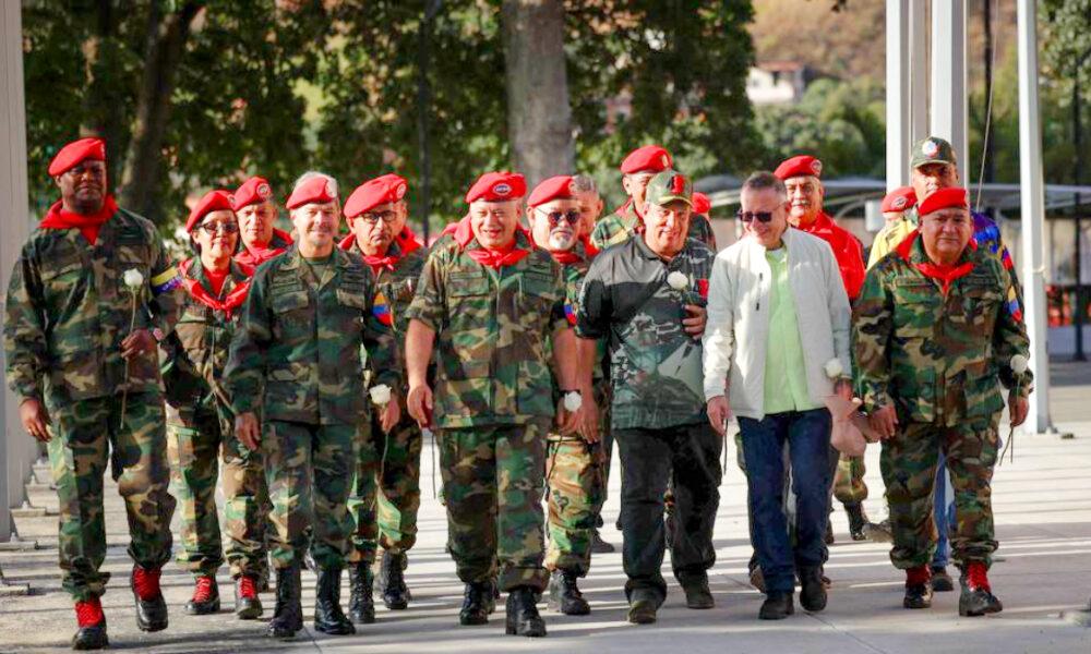 Protagonistas del 4F conmemoran los 33 años de la rebelión cívico-militar