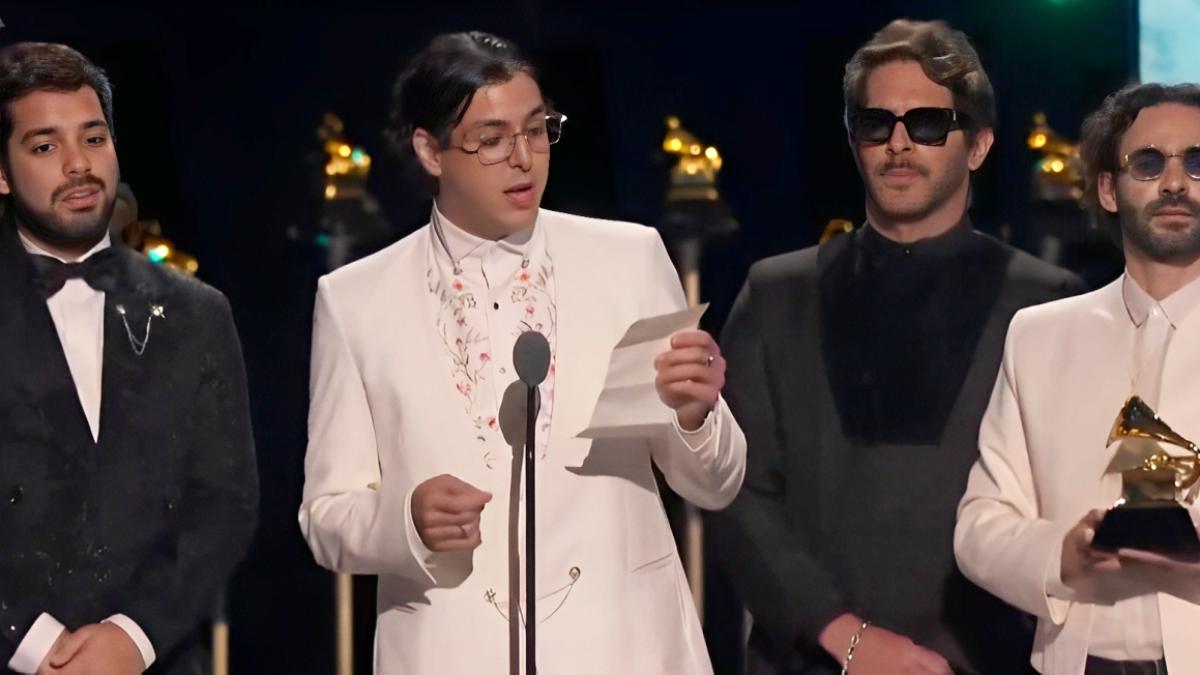 Rawayana gana el Grammy por mejor álbum latino de rock alternativo