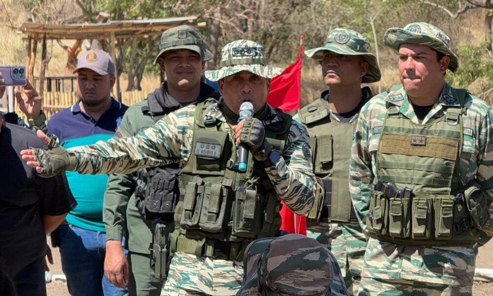 Funcionarios de la ZODI Aragua visitaron Centro de Adiestramiento y Cohesión en Revenga