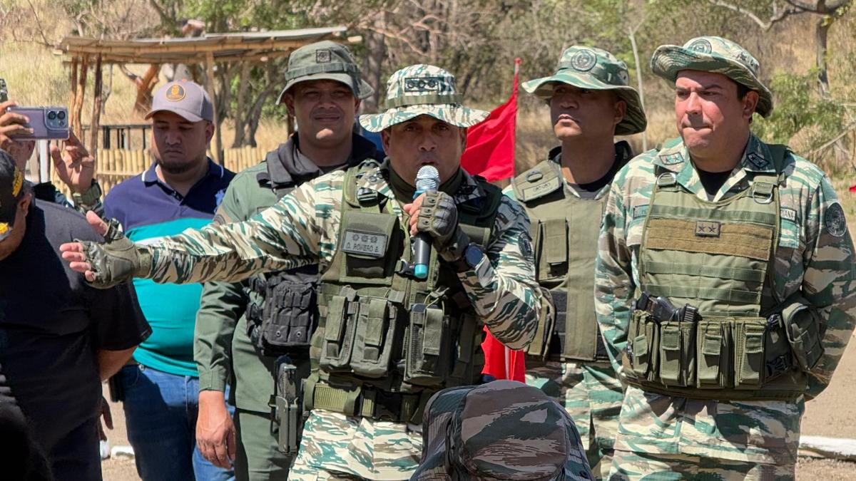 Funcionarios de la ZODI Aragua visitaron Centro de Adiestramiento y Cohesión en Revenga