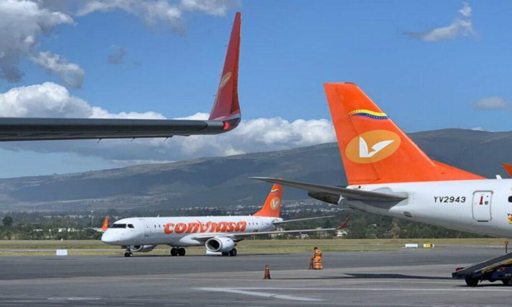 Plan "Vuelta a la Patria" reactivado: Gobierno nacional envió dos aviones de Conviasa a EE.UU.