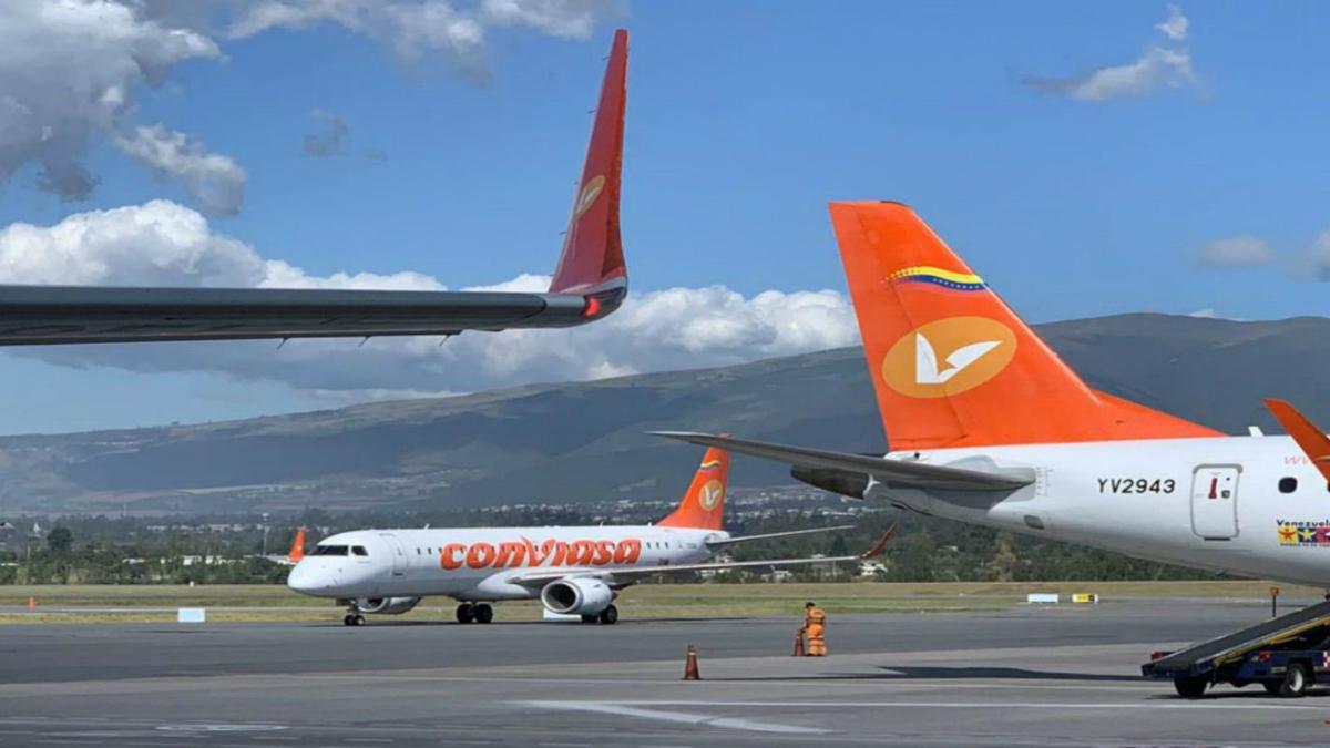 Plan "Vuelta a la Patria" reactivado: Gobierno nacional envió dos aviones de Conviasa a EE.UU.