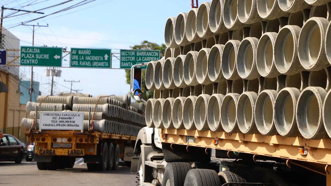 Plan Topo: 2 mil 400 metros de colectores serán instalados en La Carpiera, Huete y Bella Vista