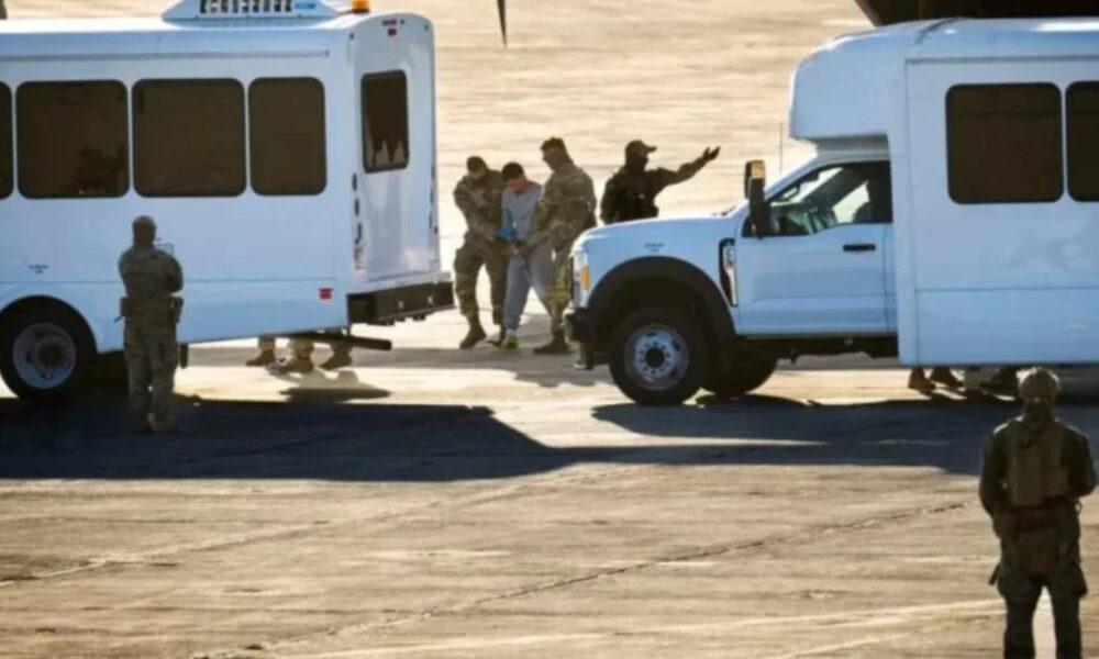Más de 100 venezolanos han sido enviados por EE.UU. a Guantánamo