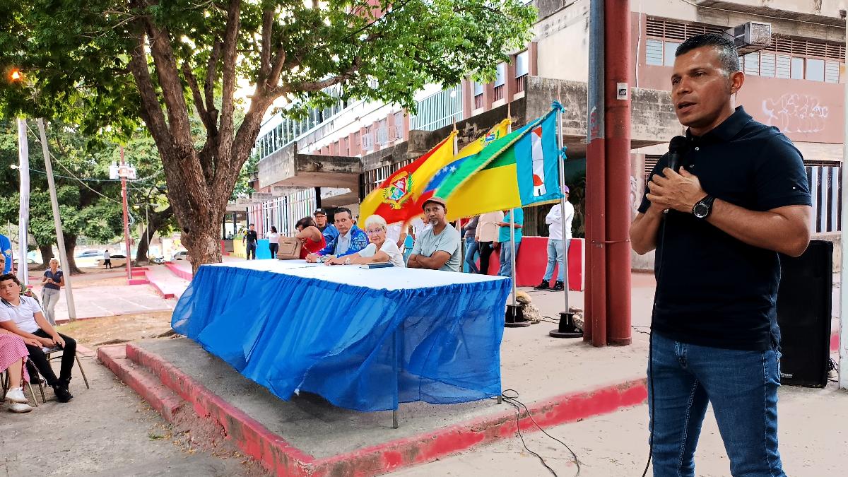 Alcalde Brullerby Suárez entregó informe de gestión 2024 desde la comuna Carlos Escarrá