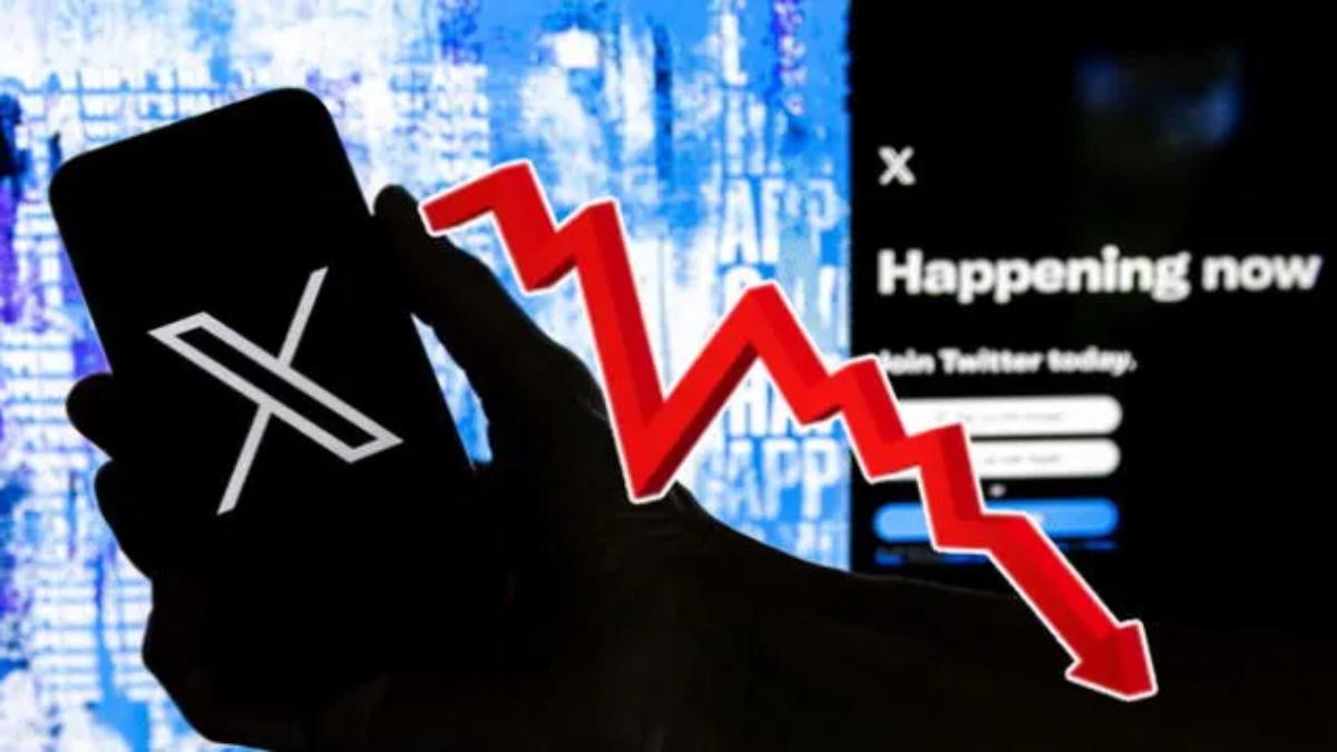 Red Social X sufre caída mundial de su plataforma