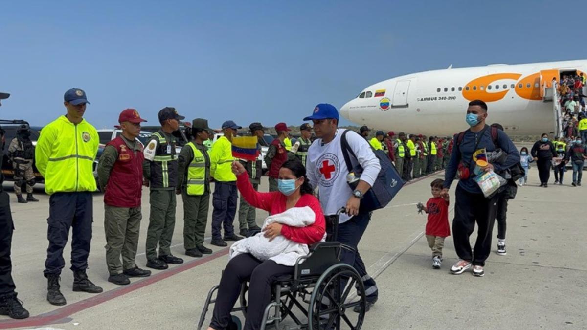 Cruz Roja Venezolana ha atendido a más de 1.000 migrantes que han retornado al país