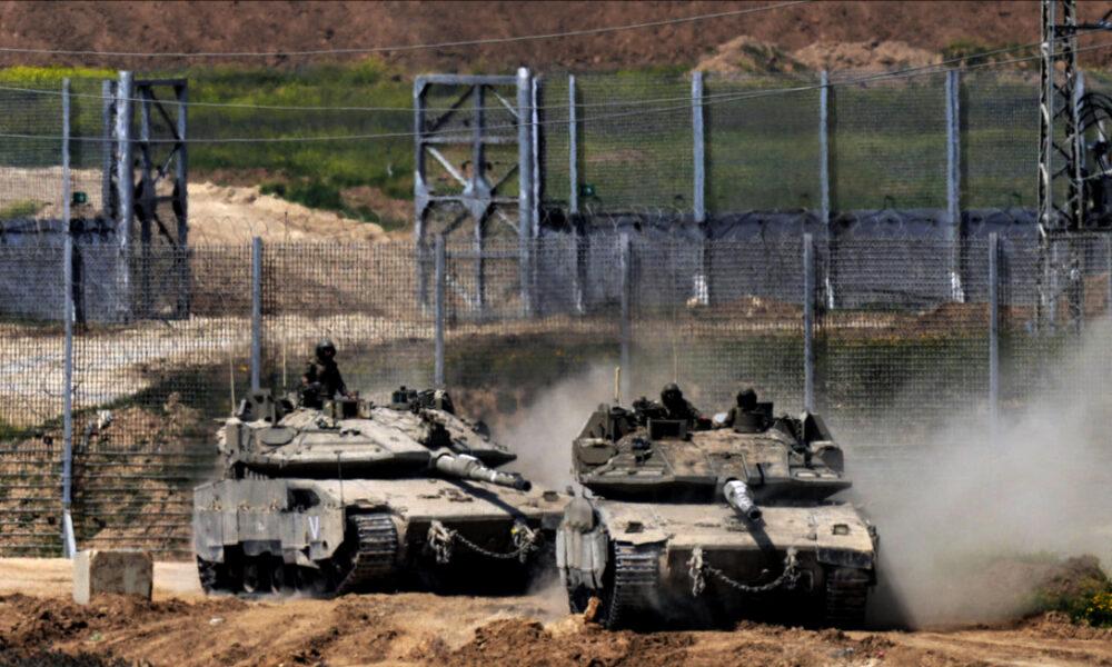 Israel prepara una operación terrestre a gran escala en Gaza