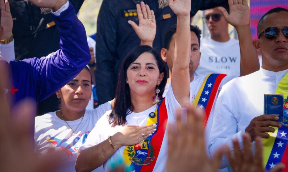 Joana Sánchez: Conoce el perfil de la candidata del Gran Polo Patriótico para Aragua en las elecciones del 25M
