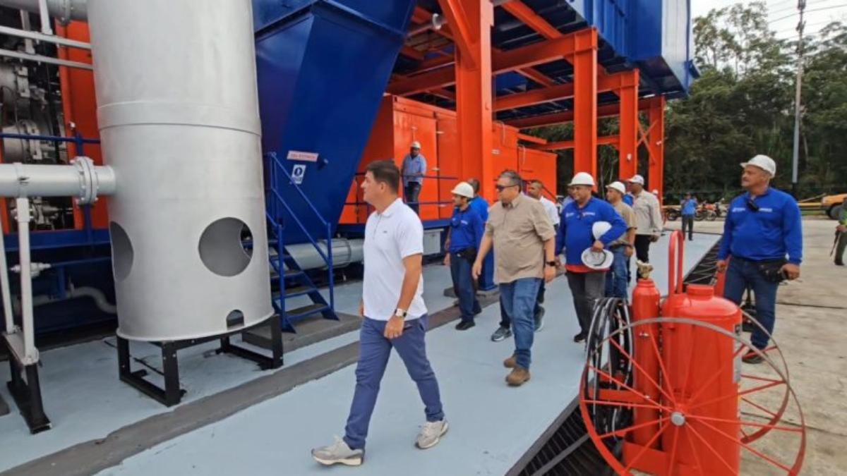 Ministerio para la Energía Eléctrica constata operación de instalaciones eléctricas de Táchira