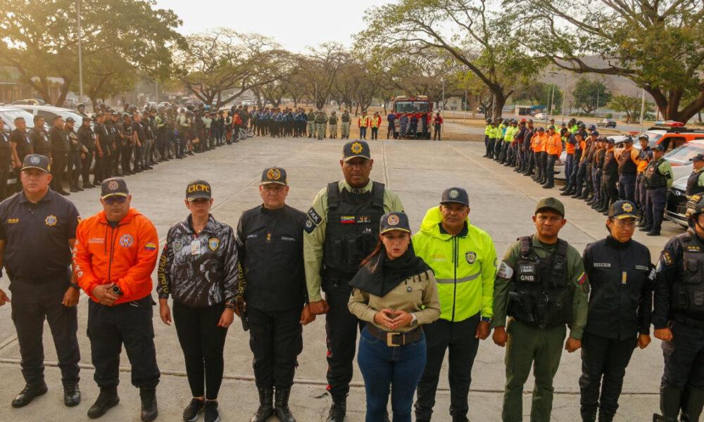Mariño activa dispositivo Carnavales Felices y Seguros 2025 con 300 funcionarios de seguridad