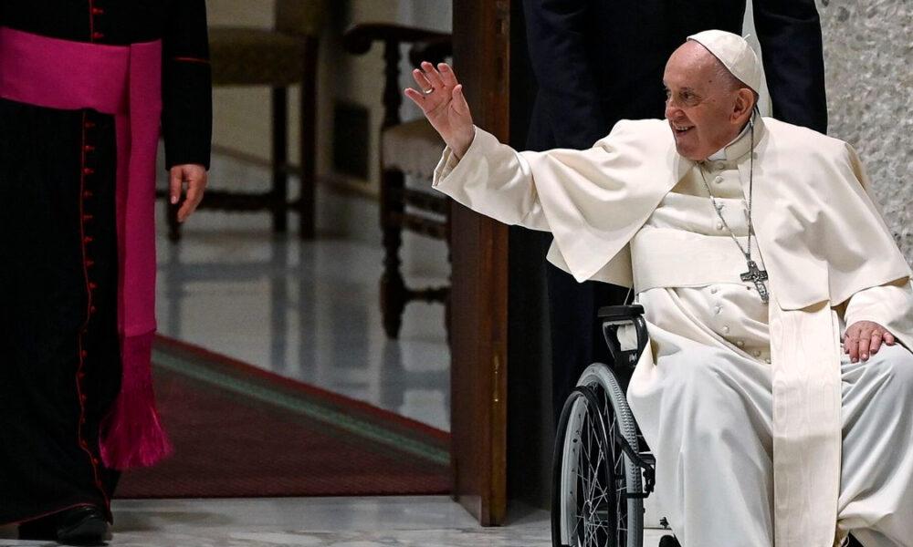 Radiografía confirma la mejoría en la salud del Papa Francisco