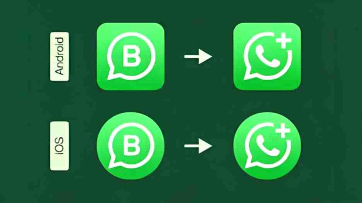WhatsApp Business aparece con nueva imagen en tu celular