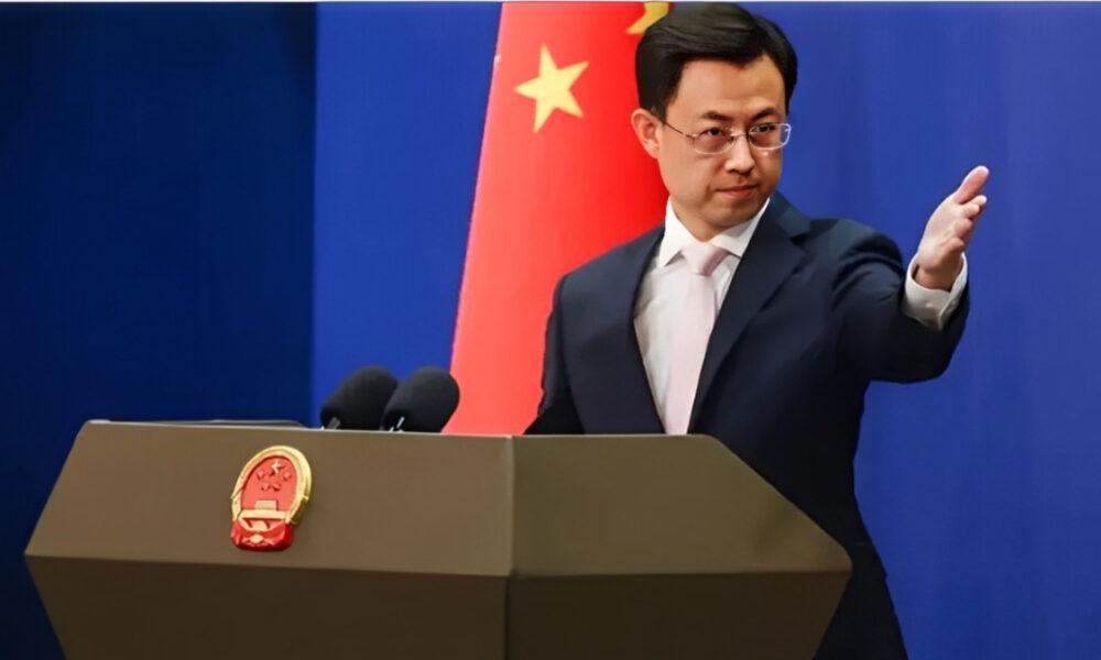 China pide a EE.UU. que "deje de interferir en los asuntos internos de Venezuela"