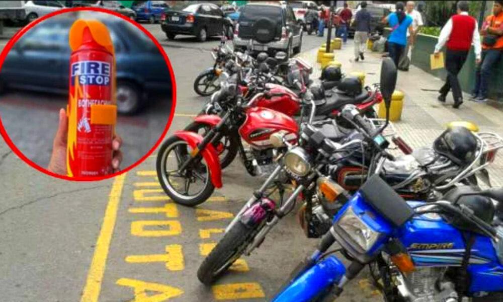 ¿Que dice la ley sobre tener extintores en motos para poder circular?