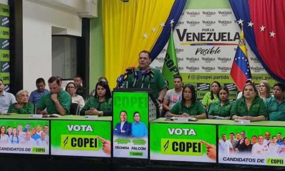 Copei presenta oficialmente a sus 24 candidatos a las gobernaciones en elecciones del 25M
