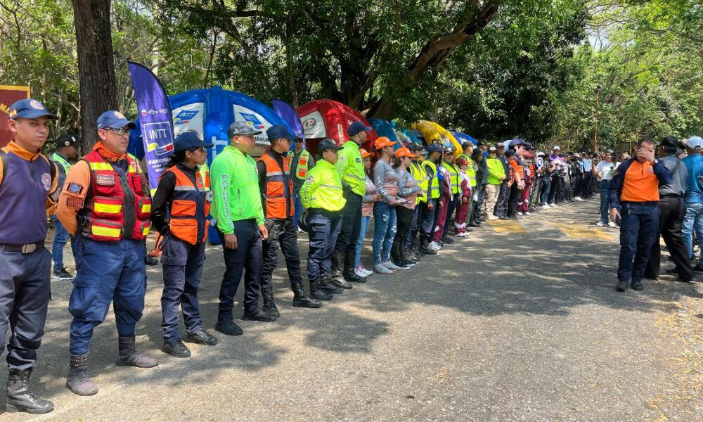 Con 7200 funcionarios inició despliegue de Semana Santa de Paz 2025 en Aragua