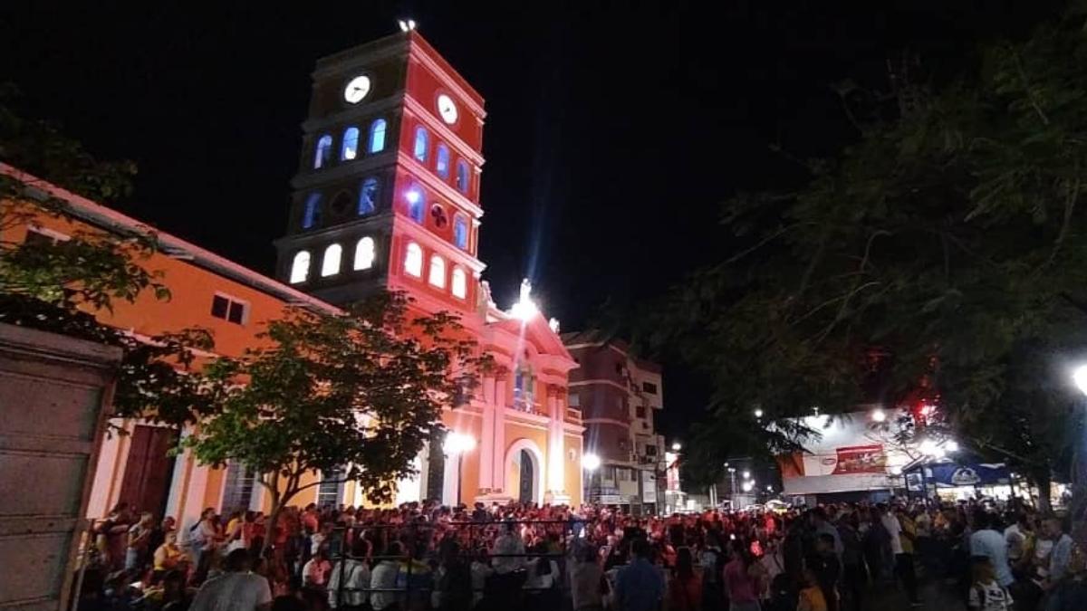 Iglesia San José de Cagua: Santuario Diocesano de Aragua