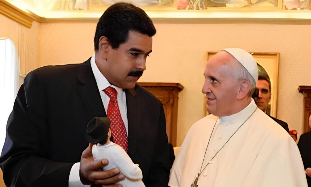 Presidente Maduro expresa condolencias por fallecimiento del Papa Francisco