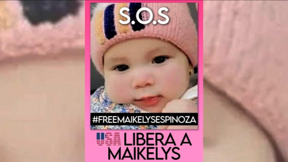 Gobierno venezolano impulsa campaña para la liberación de niña venezolana secuestrada por EE.UU.