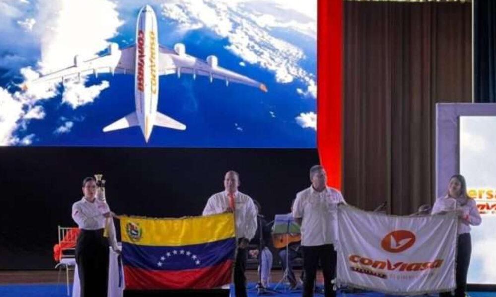 Conviasa arriba a los 21 años con certificación de calidad y sello Norven